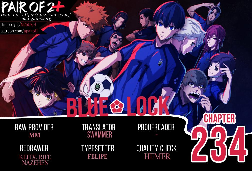 Blue Lock Chapter 234 2